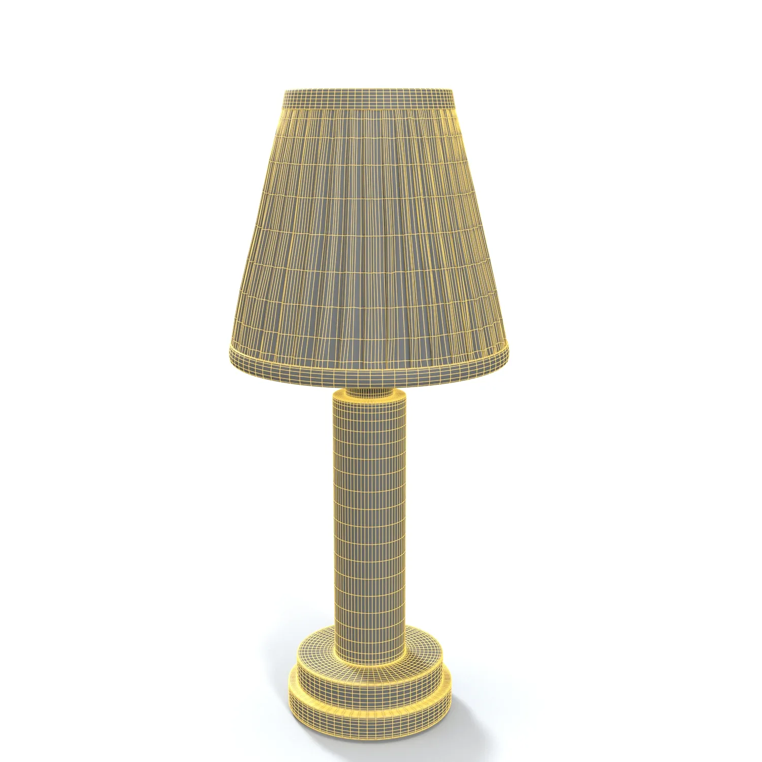 Hotel Lamp Mandarin Oriental Table Lamp PBR 3D Model_07